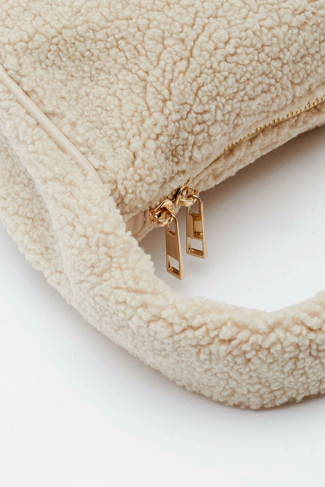 Faux Shearling Grab Bag 3 Faux Shearling Grab Bag - Image 3