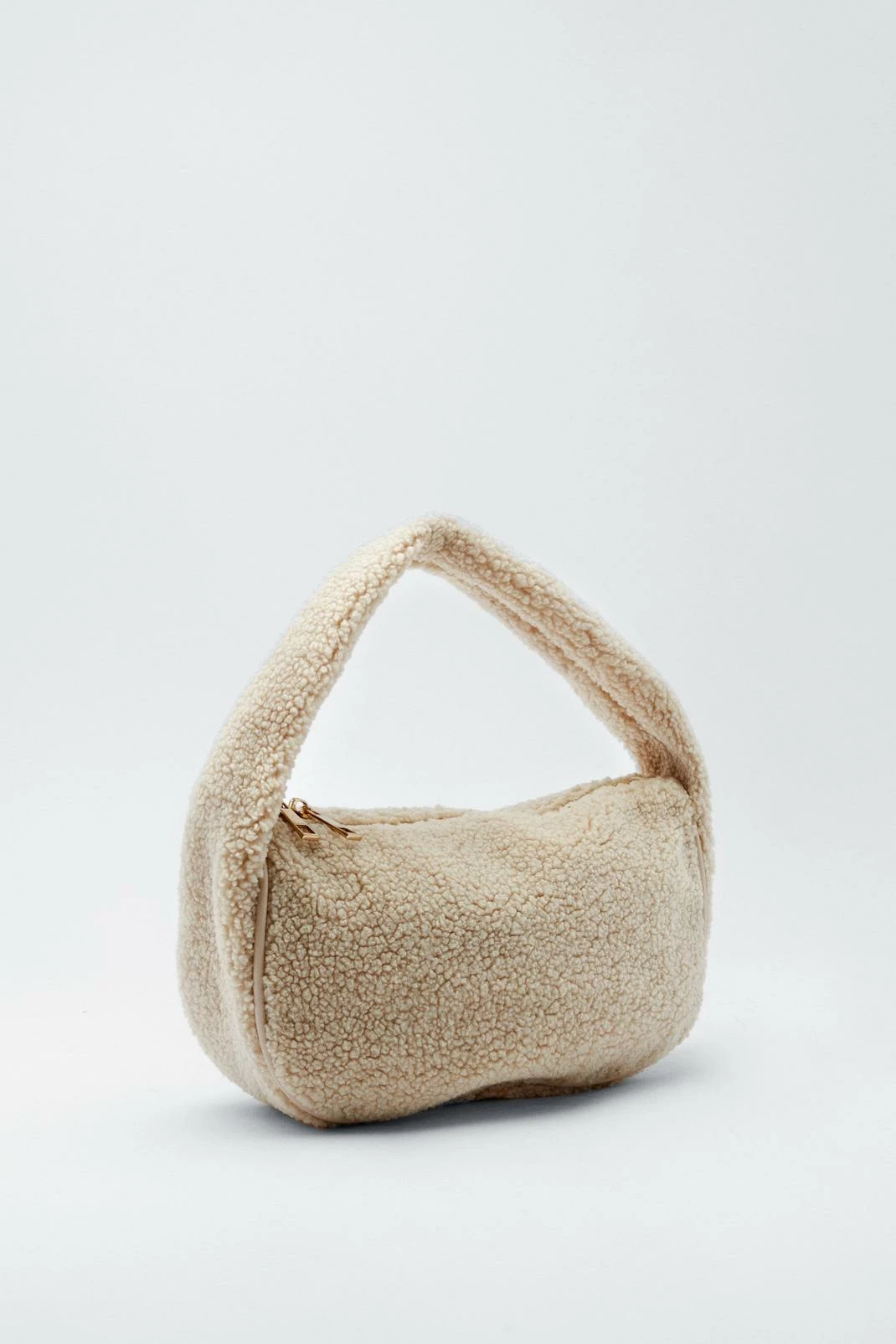 Faux Shearling Grab Bag 2 Faux Shearling Grab Bag - Image 2