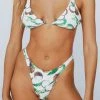 Recycled Coconut Triangle Bikini And Headband