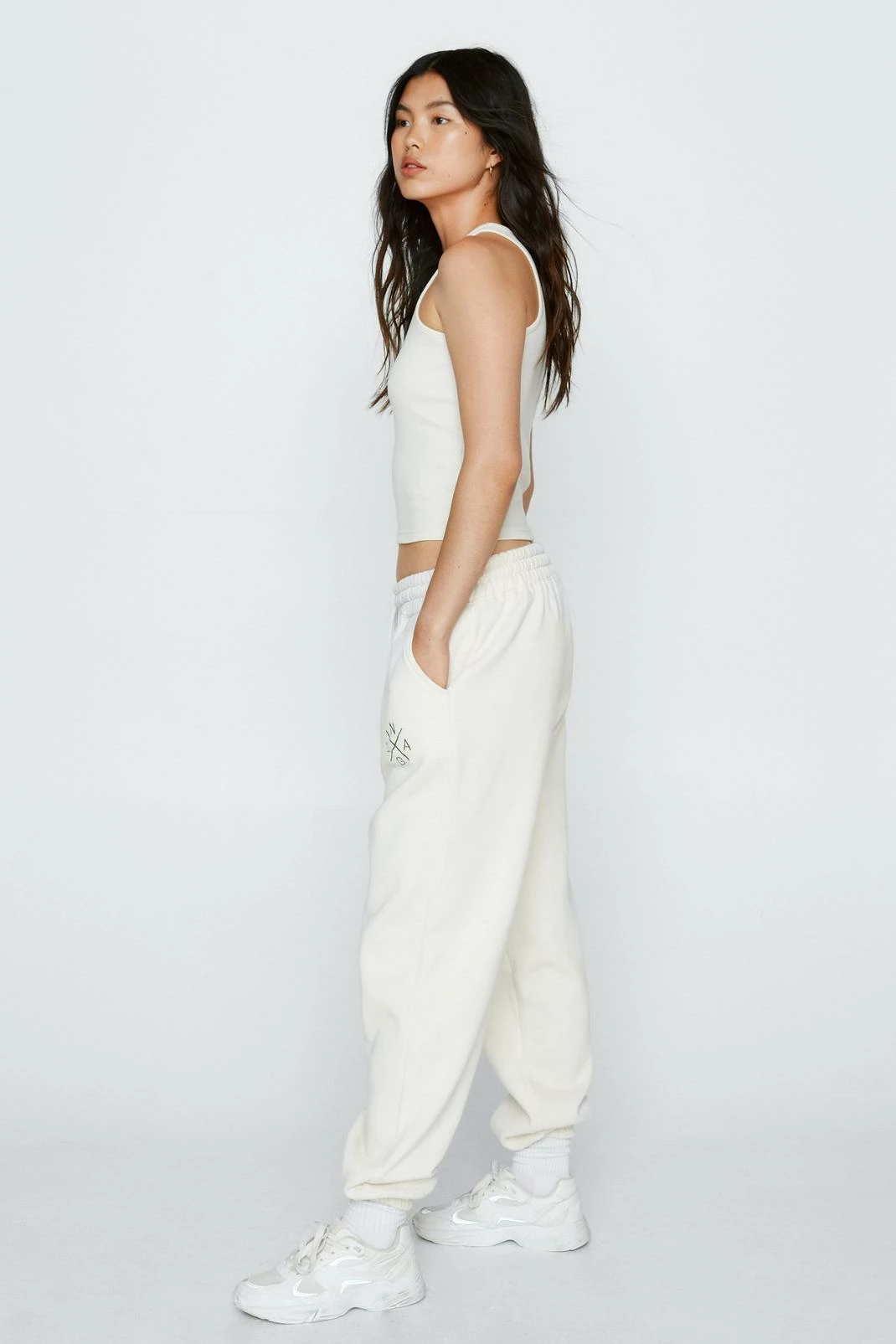Recycled Relaxed Fit Sweatpants 5 Recycled Relaxed Fit Sweatpants - Image 5