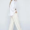 Tailored High Waisted Wide Leg Pants