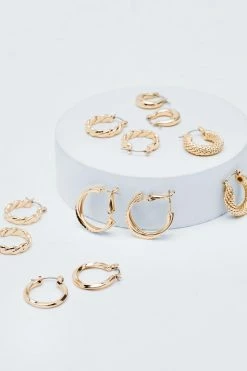 Alternative view of Recycled 6 Pc Hoop Earring Pack