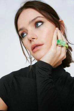 4 Piece Mixed Ring Pack