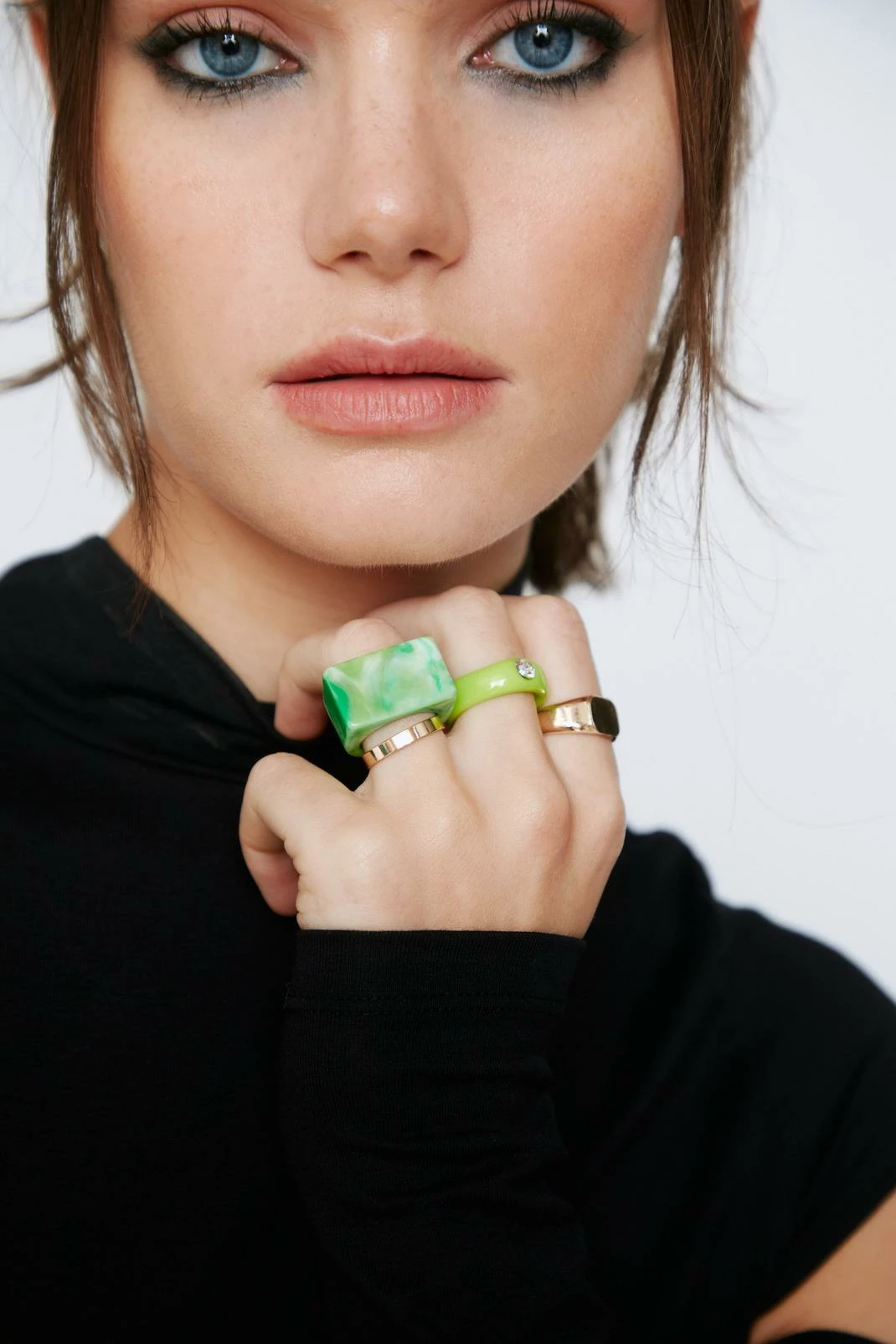 4 Piece Mixed Ring Pack 4 4 Piece Mixed Ring Pack - Image 4