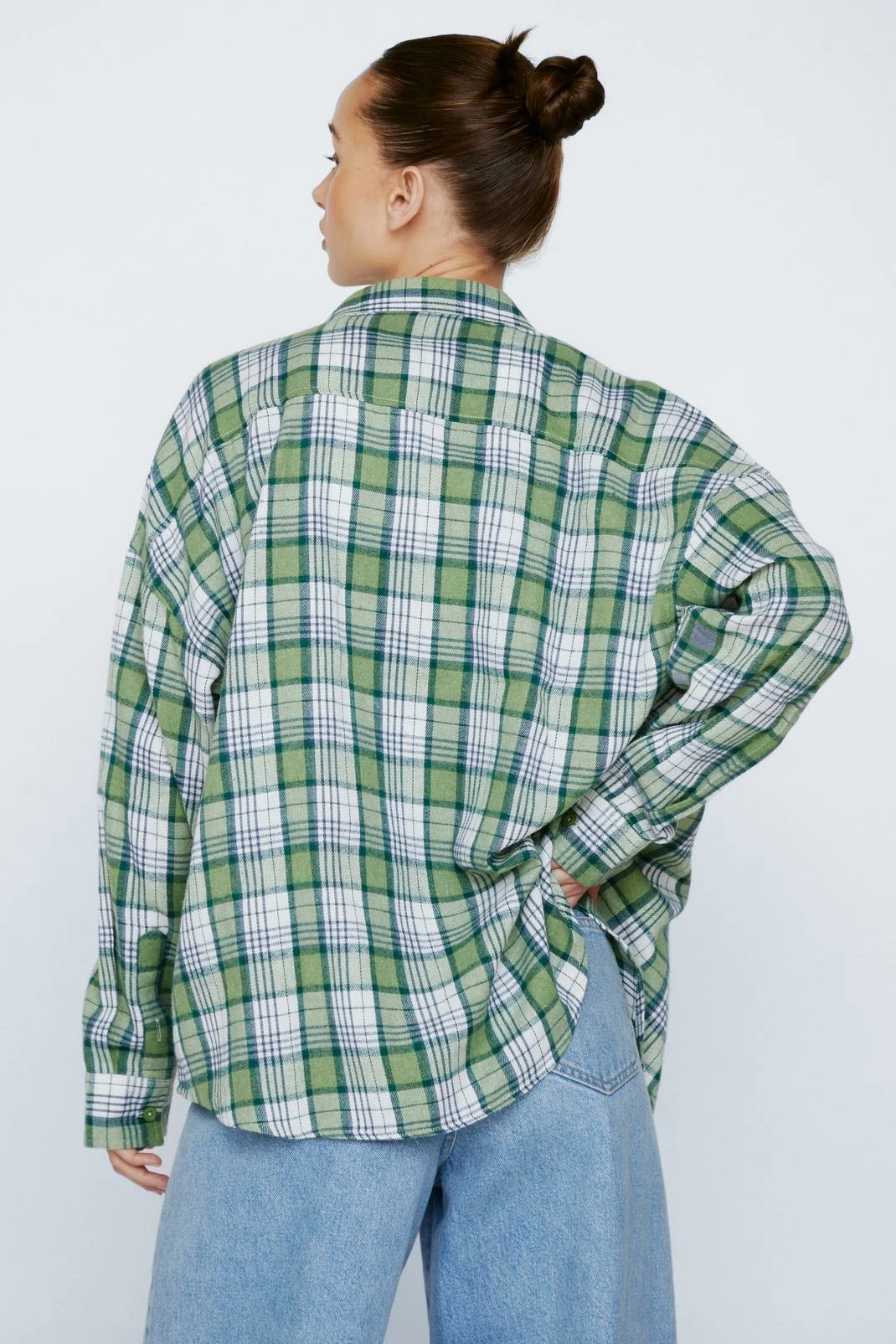 Checked Relaxed Shirt 3 Checked Relaxed Shirt - Image 3