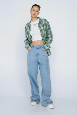 Checked Relaxed Shirt