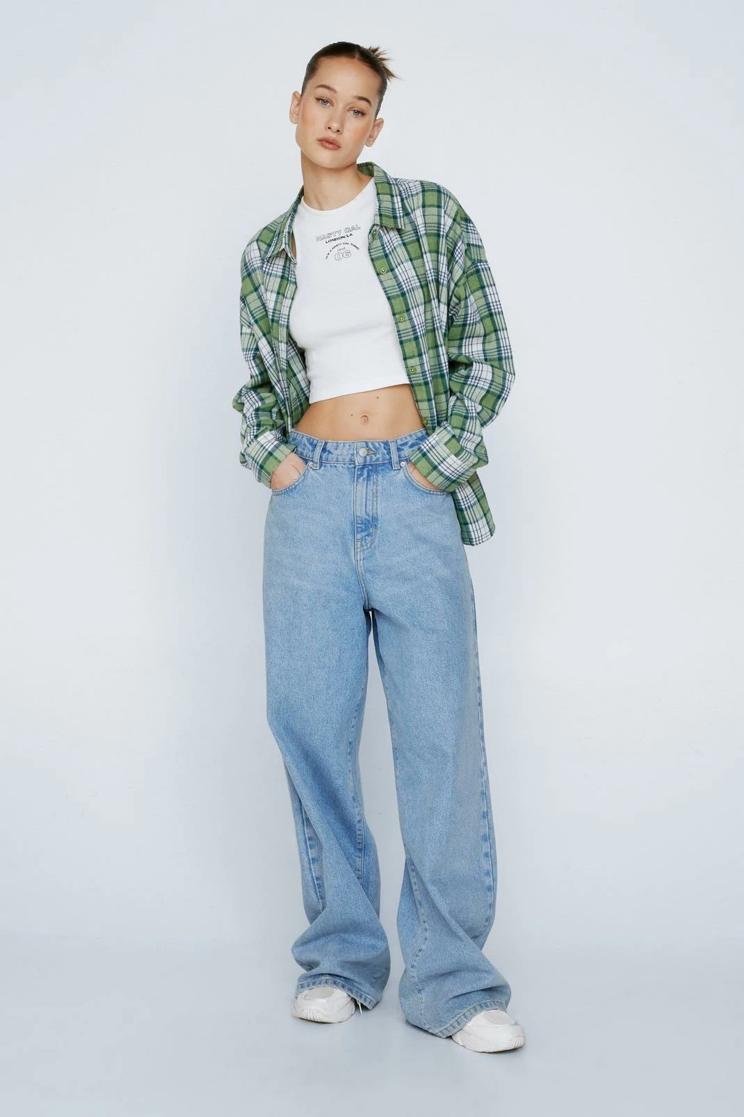 Checked Relaxed Shirt 1 Checked Relaxed Shirt