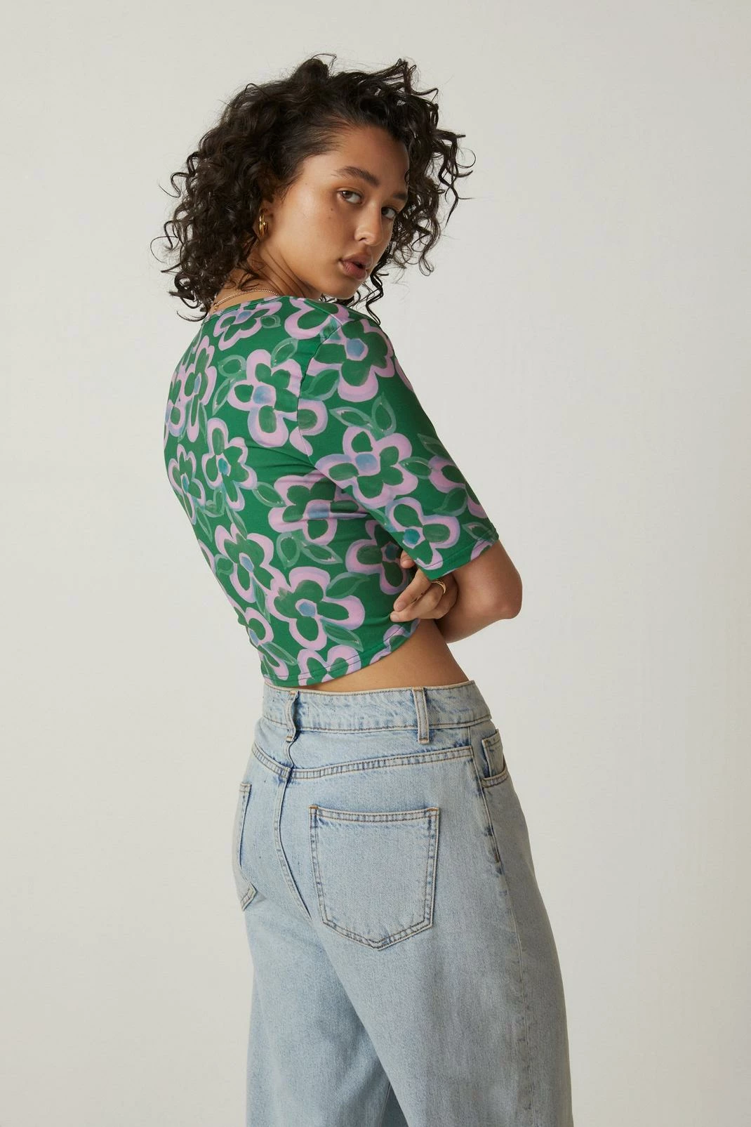 Crew Neck Top 3 Crew Neck Top - Image 3