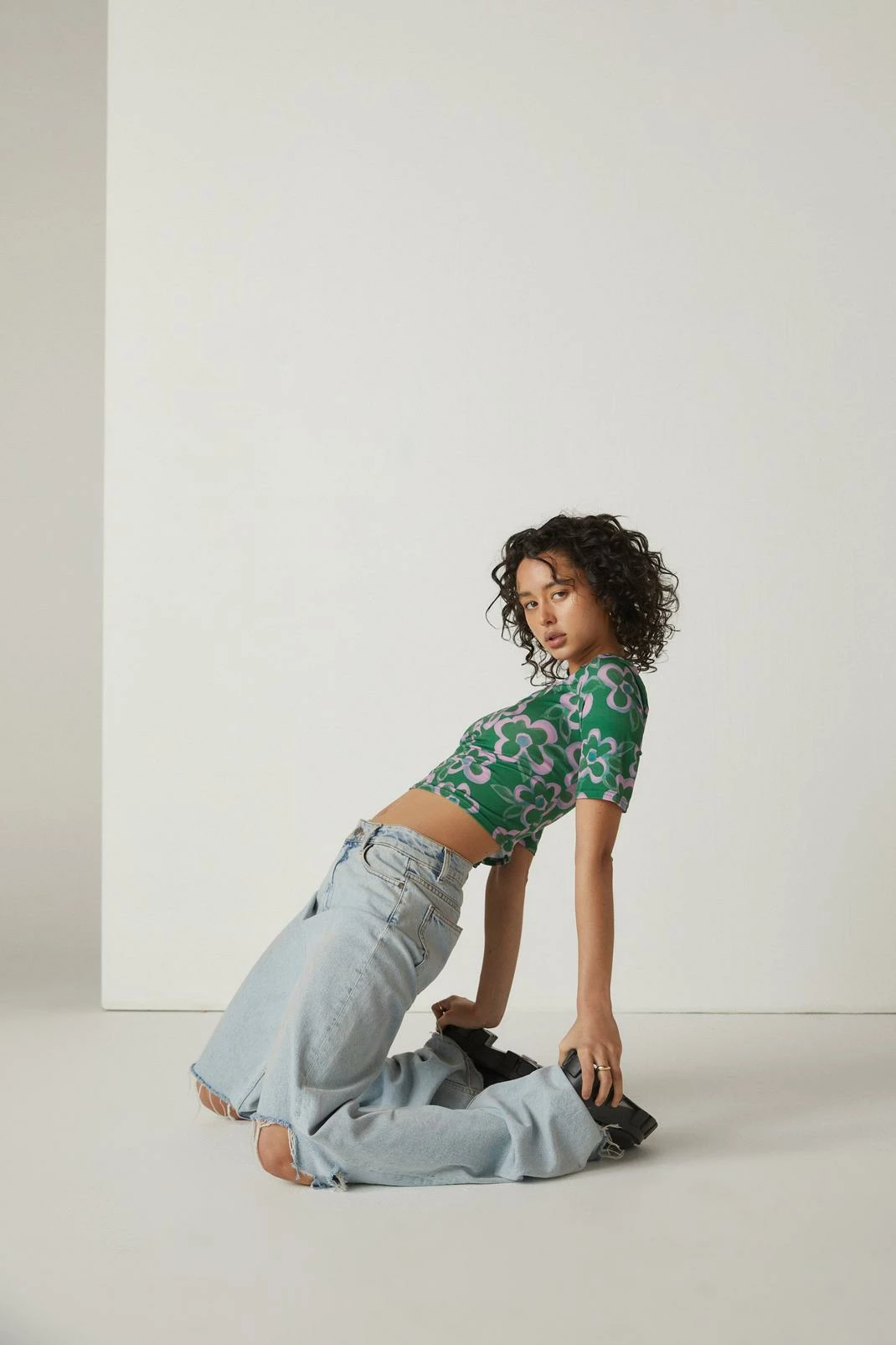 Crew Neck Top 1 Crew Neck Top