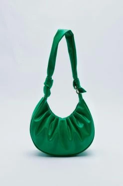 Alternative view of Faux Leather Small Shoulder Bag