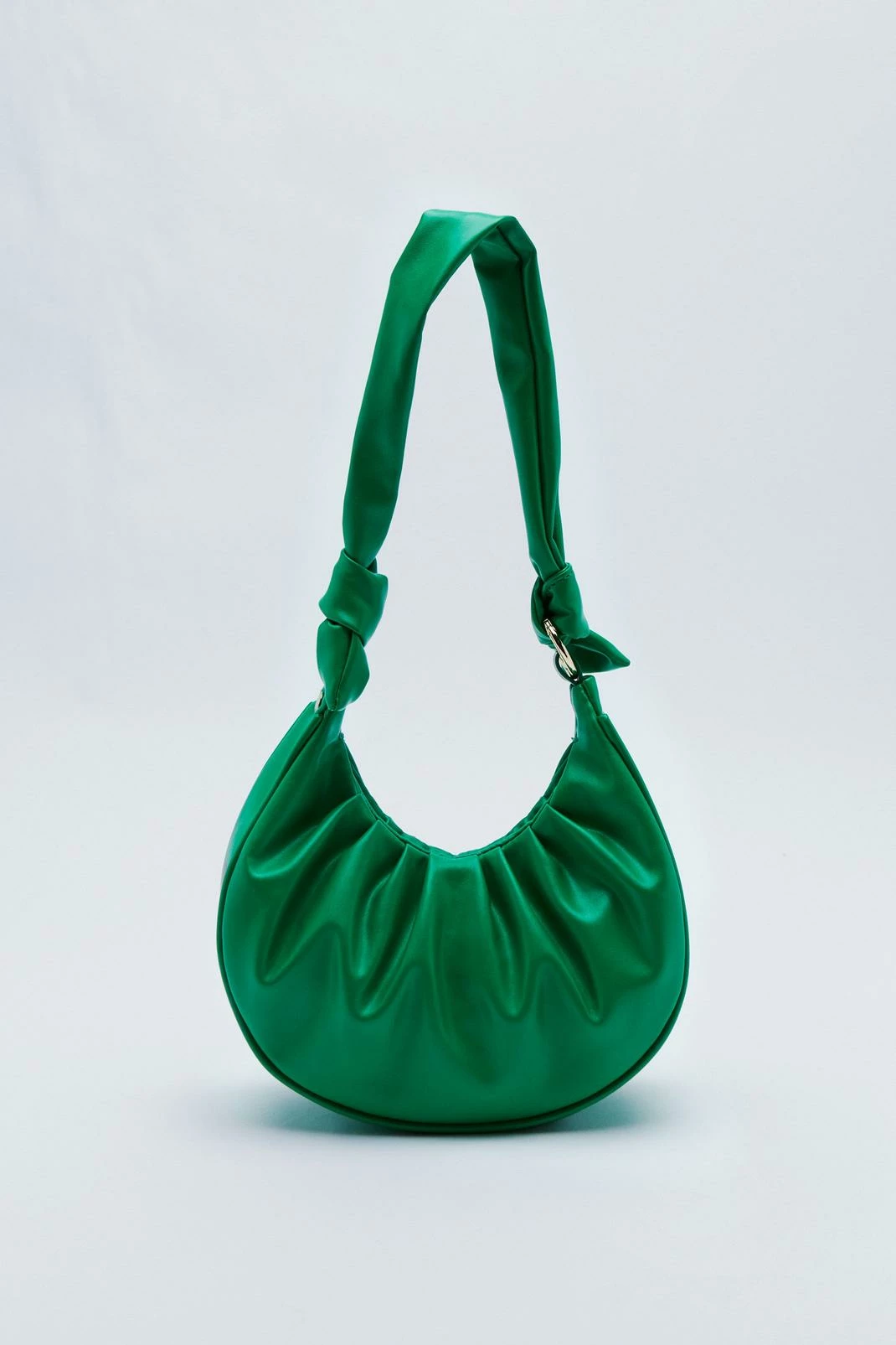 Faux Leather Small Shoulder Bag 2 Faux Leather Small Shoulder Bag - Image 2