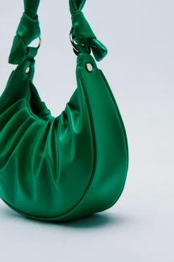 Faux Leather Small Shoulder Bag 6 Faux Leather Small Shoulder Bag -Nasty Gal Sales Store Sales womens green faux leather small shoulder bag 2