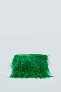 Alternative view of Feather Chain Strap Bag