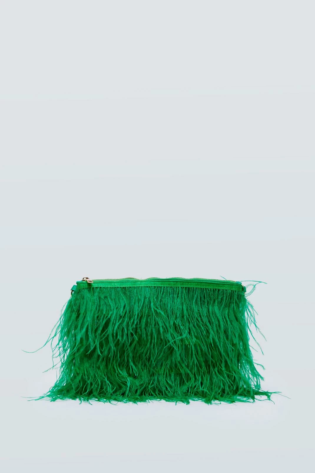 Feather Chain Strap Bag 2 Feather Chain Strap Bag - Image 2