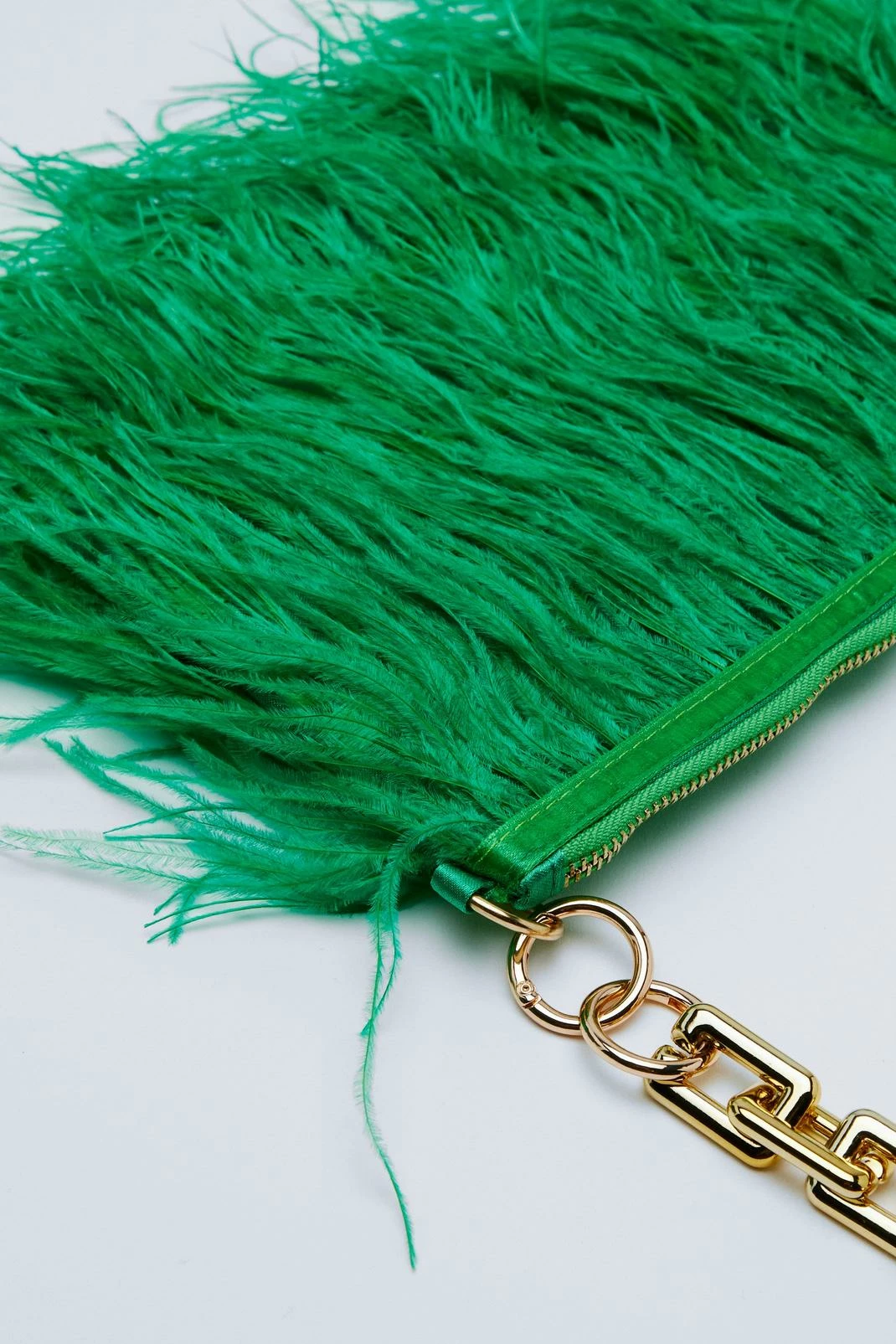 Feather Chain Strap Bag 3 Feather Chain Strap Bag - Image 3