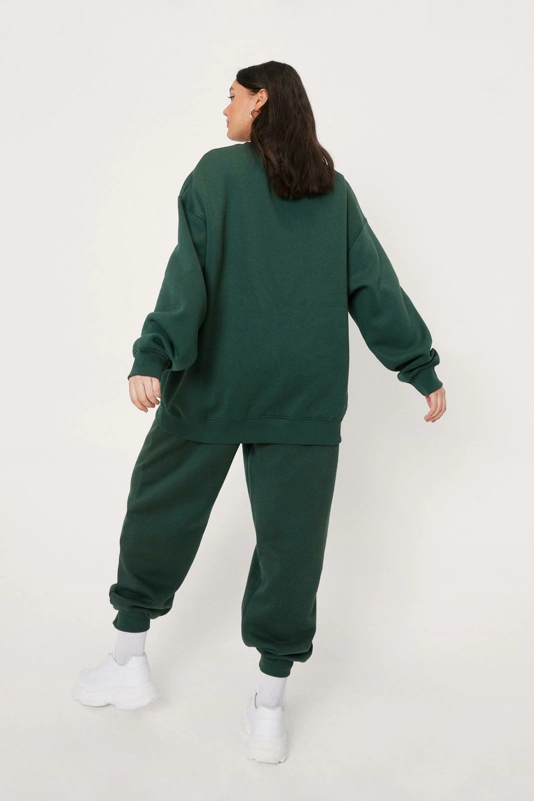 Plus Size Active Society Embroidered Sweatshirt 6 Plus Size Active Society Embroidered Sweatshirt - Image 6