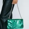 Slouched Sequin Grab Bag
