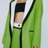 Tailored Color Block Blazer