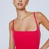 Structured Midi Dress