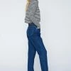 Organic Cotton Straight Leg Denim Jeans