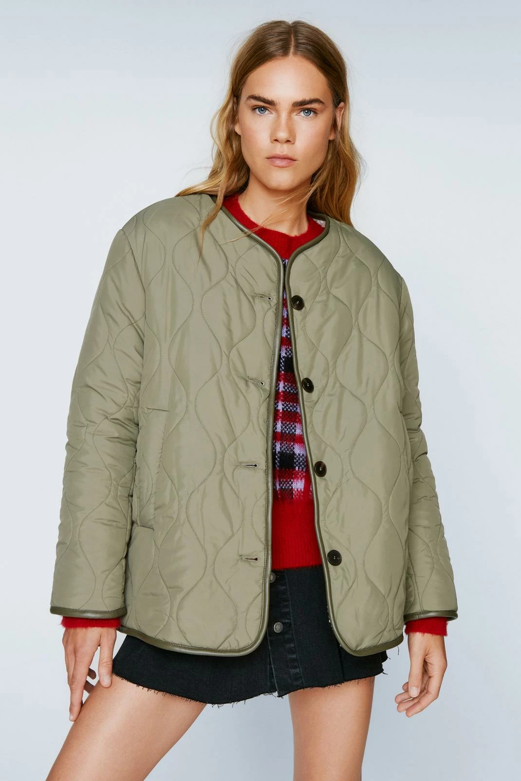 Reversible Teddy Lined Quilted Jacket 2 Reversible Teddy Lined Quilted Jacket - Image 2