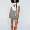 Ruffle Mini Skirt