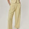 Fluid Twill Tailored Pants