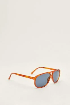 Light Tortoiseshell Rounded Sunglasses -Nasty Gal Sales Store Sales womens light20tan light tortoiseshell rounded sunglasses 2