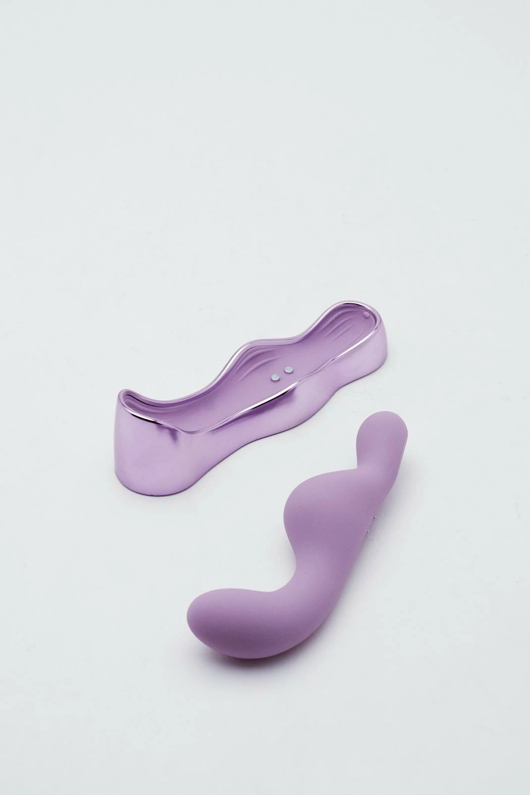 Metallic Rechargeable Seated Vibrator 5 Metallic Rechargeable Seated Vibrator - Image 5