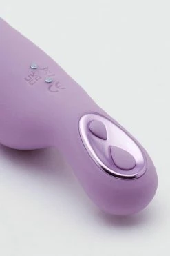 Metallic Rechargeable Seated Vibrator 12 Metallic Rechargeable Seated Vibrator -Nasty Gal Sales Store Sales womens lilac metallic rechargeable seated vibrator 2
