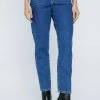 Organic Denim High Waisted Mom Jeans