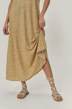 Strappy Lace Up Faux Leather Sandals