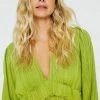 Pleated Chiffon Ruffle Maxi Dress