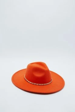 Alternative view of Fedora Hat
