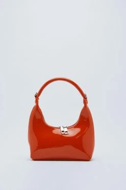 Alternative view of Patent Mini Cross Body Bag