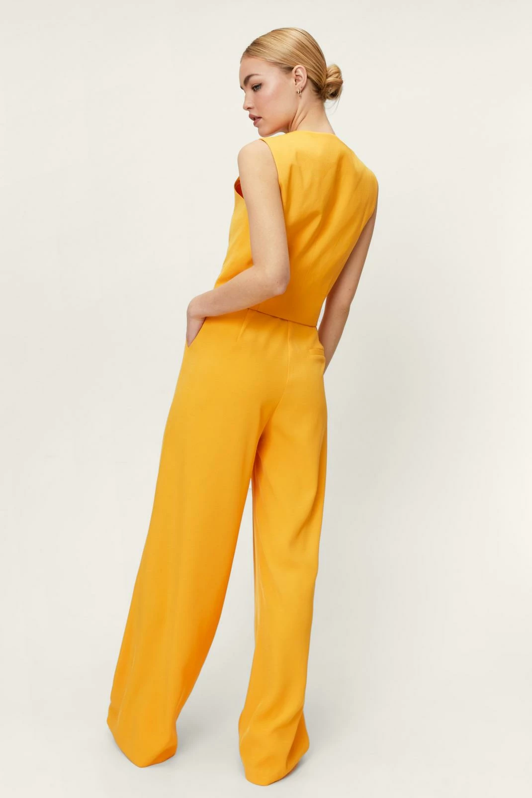 Tailored High Waisted Wide Leg Pants 11 Tailored High Waisted Wide Leg Pants - Image 11