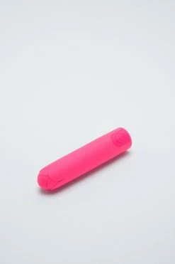 10 Function Rechargeable Bullet Vibrator -Nasty Gal Sales Store Sales womens pink 10 function rechargeable bullet vibrator 2