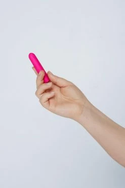 10 Function Rechargeable Bullet Vibrator -Nasty Gal Sales Store Sales womens pink 10 function rechargeable bullet vibrator 3