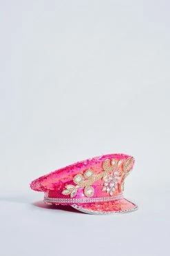 Alternative view of Embellished Diamante Sequin & Studded Party Hat