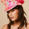 Embellished Diamante Sequin & Studded Party Hat