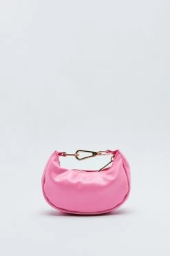Alternative view of Faux Leather Zip Wristlet