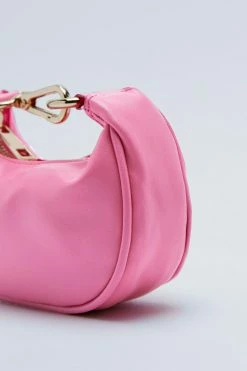 Faux Leather Zip Wristlet 6 Faux Leather Zip Wristlet -Nasty Gal Sales Store Sales womens pink faux leather zip wristlet 2