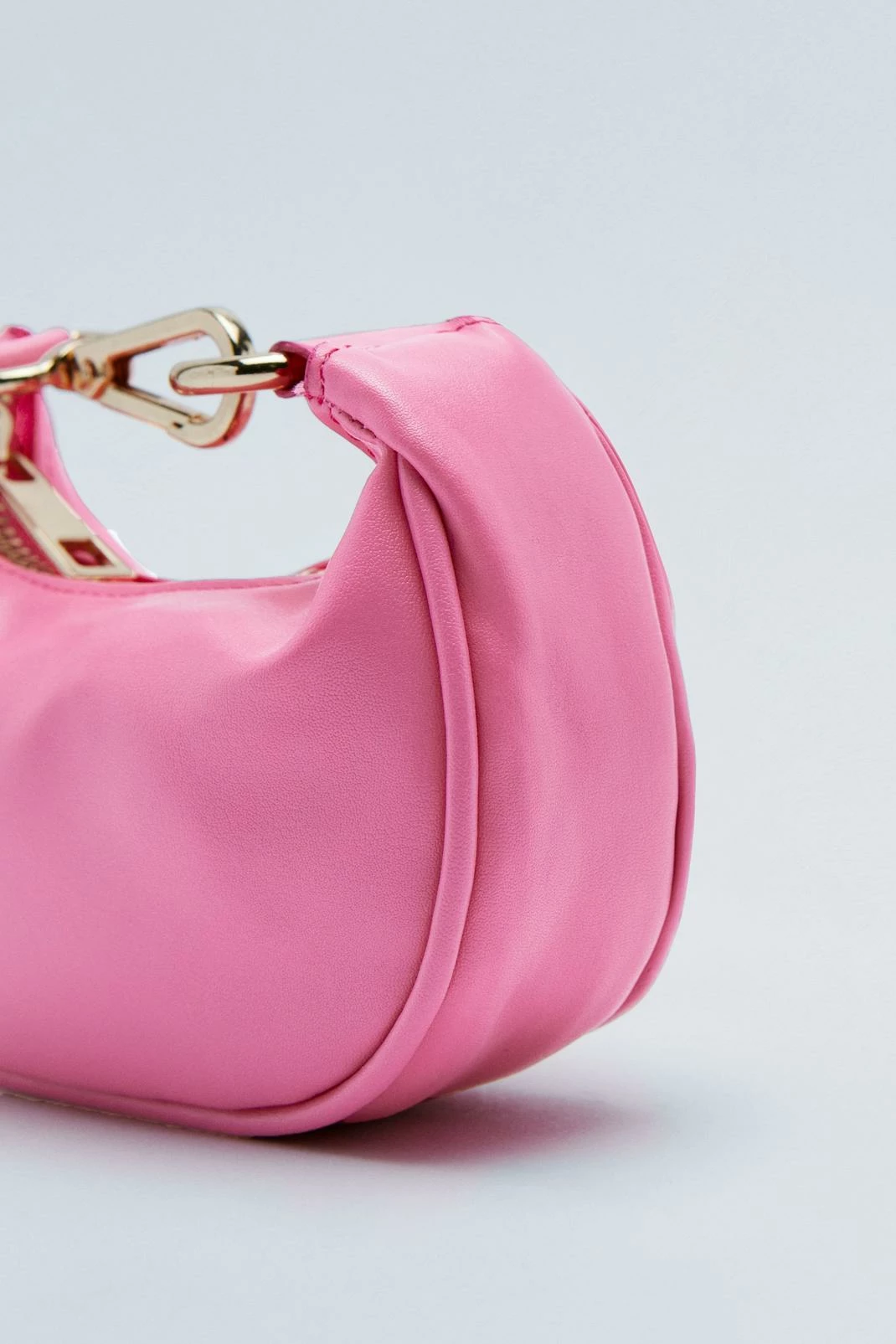 Faux Leather Zip Wristlet 3 Faux Leather Zip Wristlet - Image 3