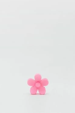 Alternative view of Flower Shape Large Hair Clip