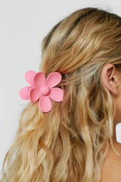 Flower Shape Large Hair Clip