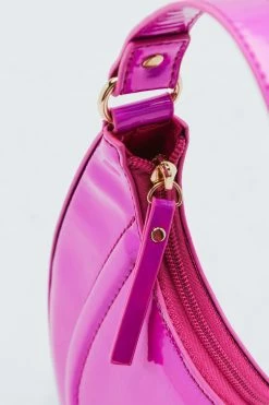 Metallic Grab Bag -Nasty Gal Sales Store Sales womens pink metallic grab bag 2