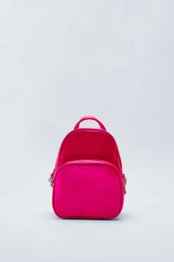 Mini Backpack Armlet 5 Mini Backpack Armlet -Nasty Gal Sales Store Sales womens pink mini backpack armlet 1 1