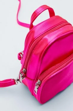 Mini Backpack Armlet 6 Mini Backpack Armlet -Nasty Gal Sales Store Sales womens pink mini backpack armlet 1 2