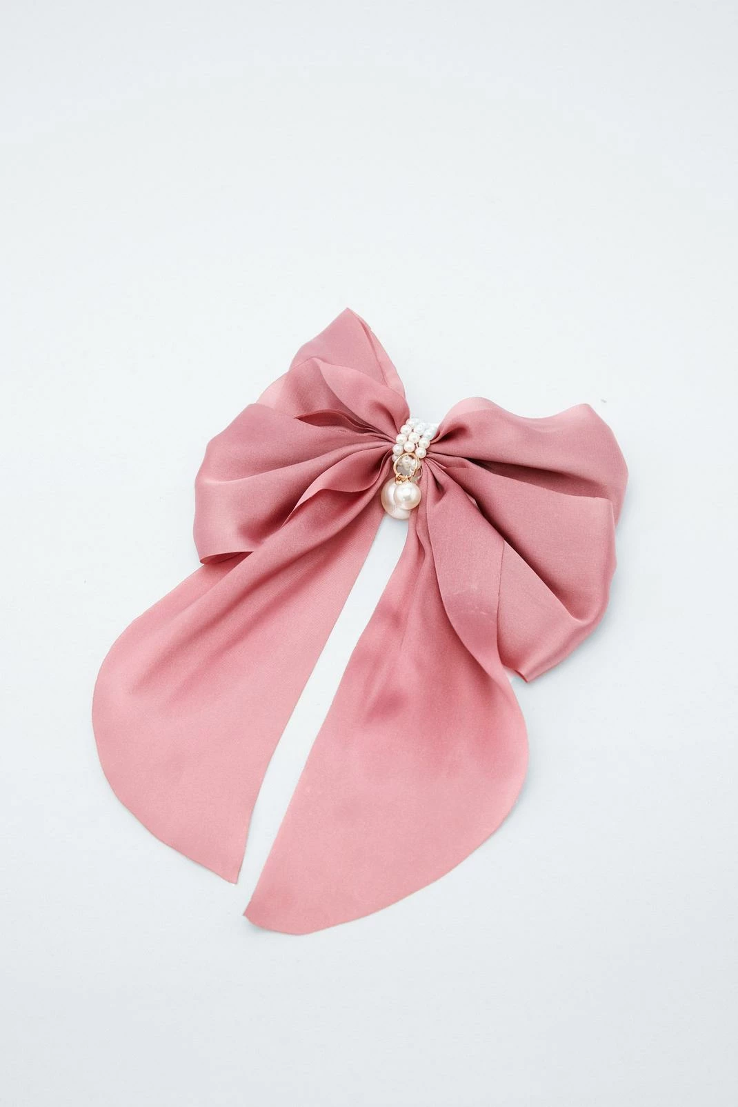 Pearl Trim Bow 2 Pearl Trim Bow - Image 2