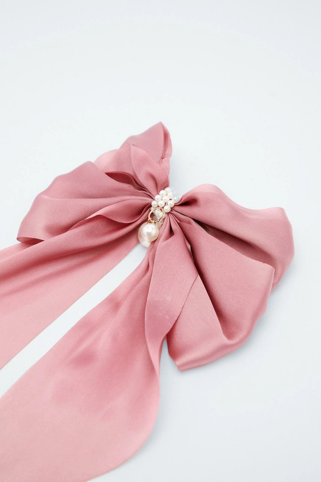 Pearl Trim Bow 3 Pearl Trim Bow - Image 3